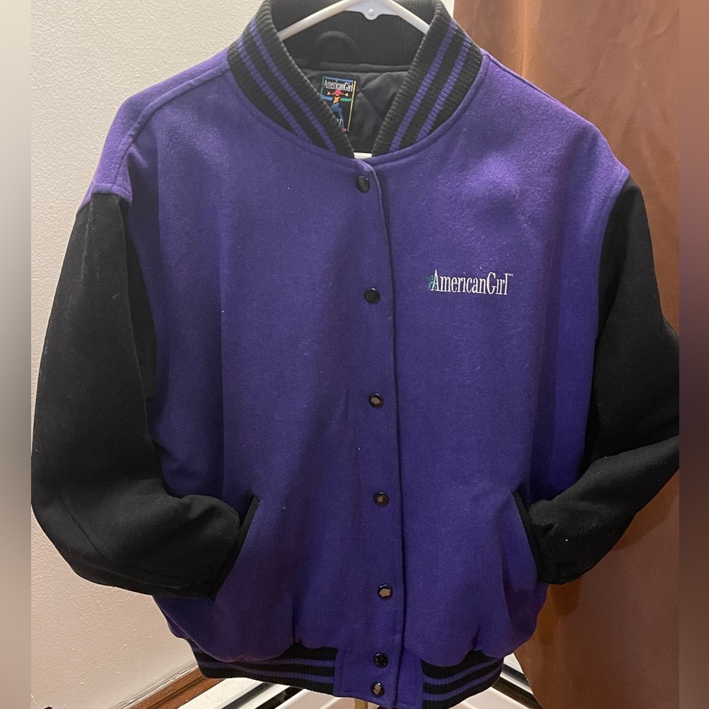 American girl jacket Sz large girls